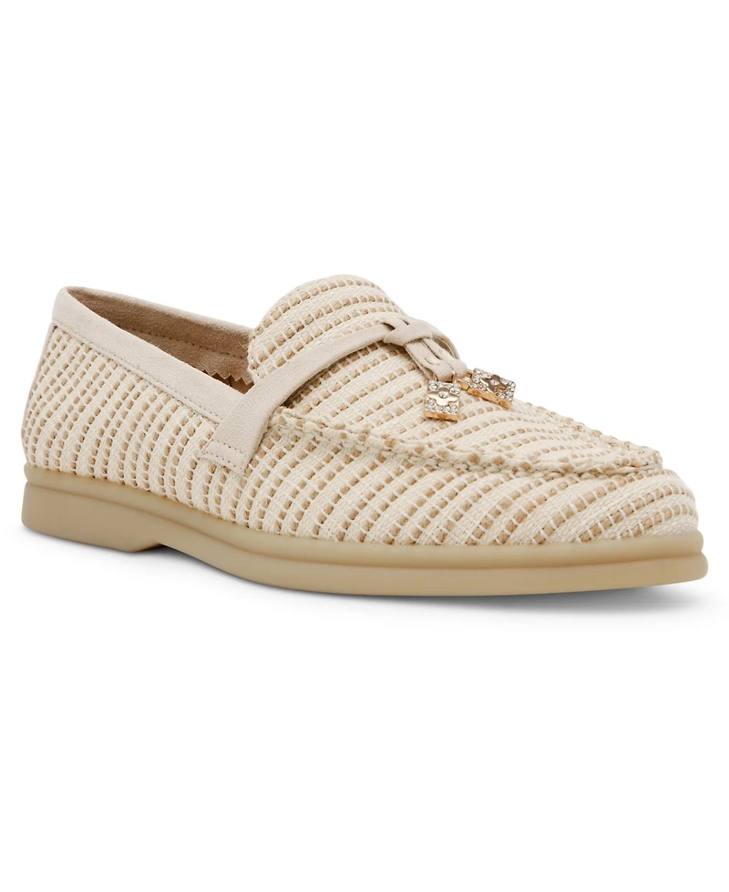 Anne Klein Women's Sadrine Slip Linen Loafers
