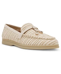 Anne Klein Women's Sadrine Slip Linen Loafers