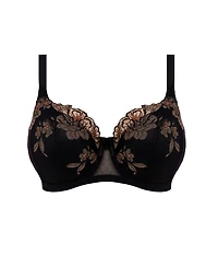 Elomi Women's Teagan Underwire Padded Half Cup Bra