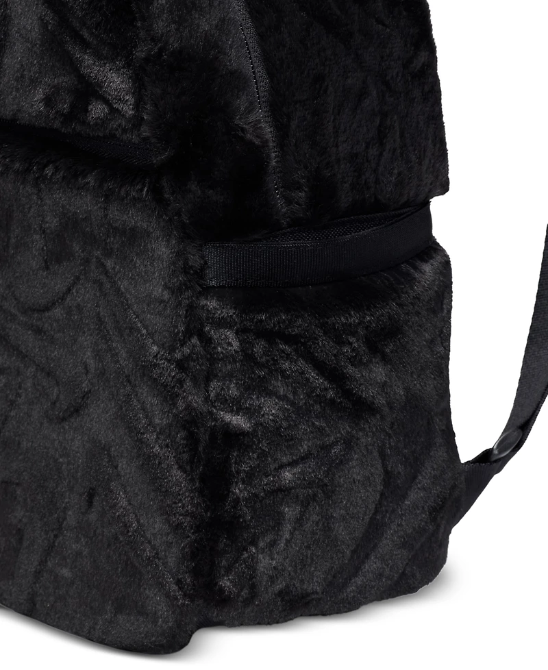 Nike Sportswear Unisex Futura Faux Fur Mini Backpack