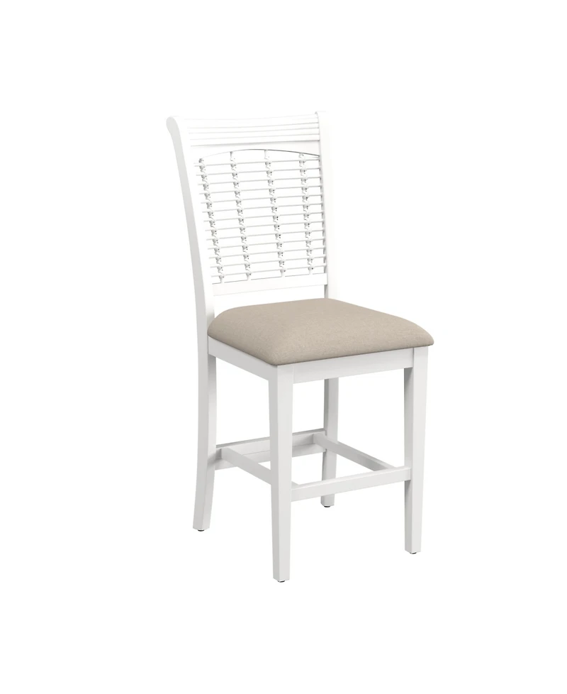 Hillsdale 42.5" Wood Bayberry Counter Height Stool