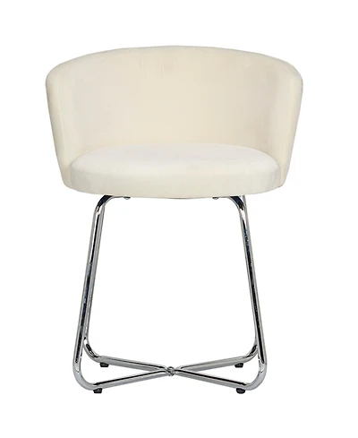 Hillsdale 25" Metal Marisol Vanity Stool