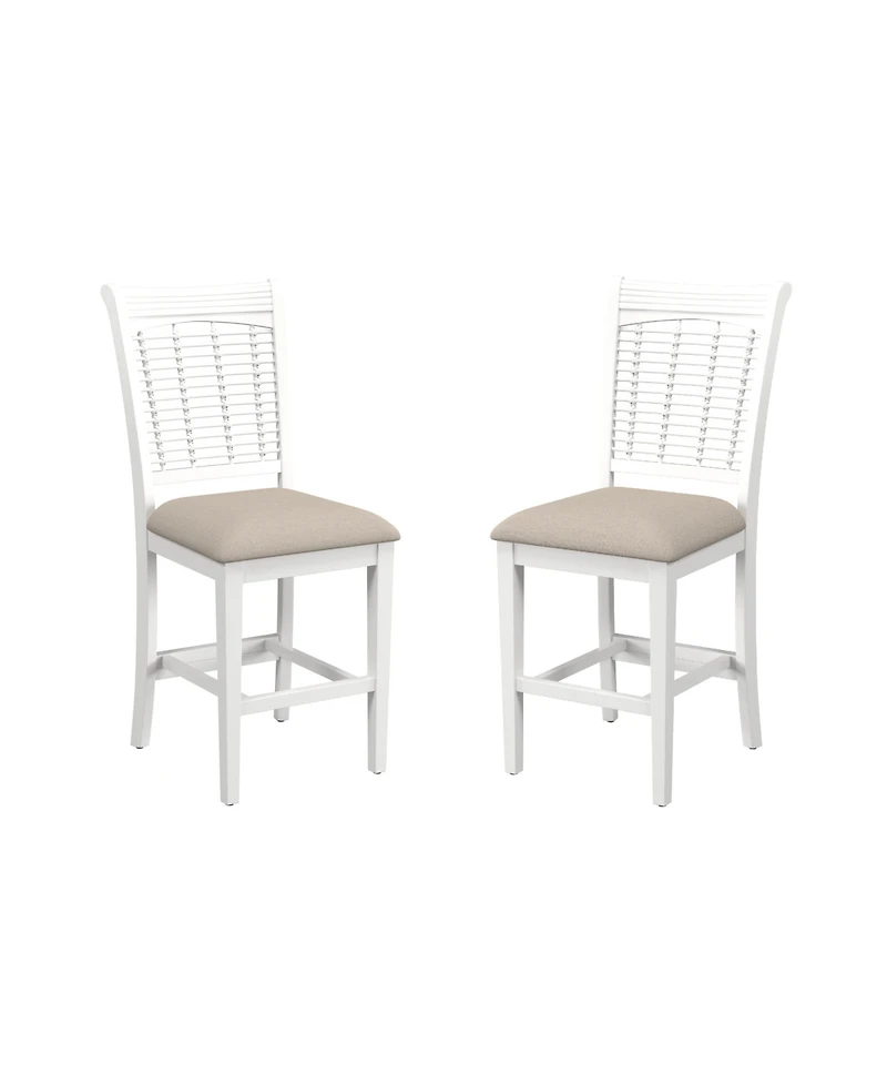 Hillsdale 42.5" Wood Bayberry Counter Height Stool
