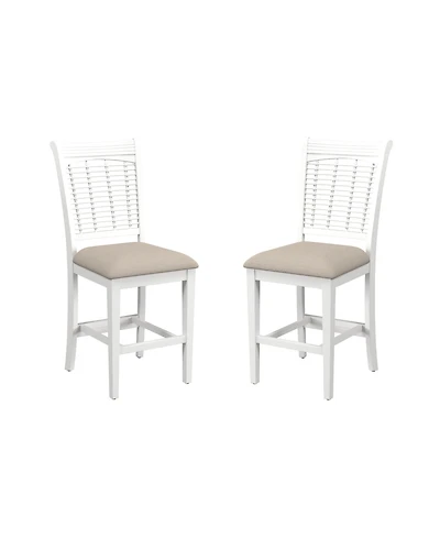 Hillsdale 42.5" Wood Bayberry Counter Height Stool