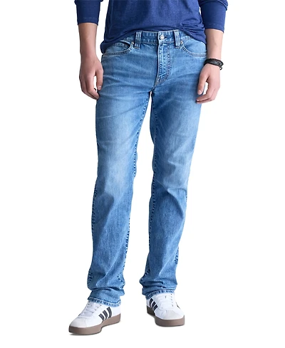 Men's Straight Six Stretch Jeans