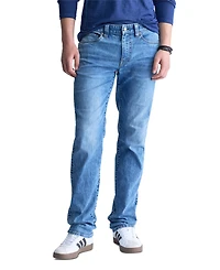 Men's Straight Six Stretch Jeans