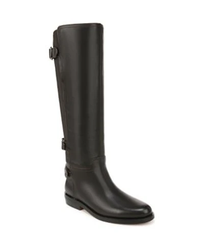 Franco Sarto Womens Padova Knee High Riding Boots Regular Wide Calf