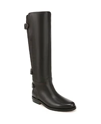 Franco Sarto Womens Padova Knee High Riding Boots Regular Wide Calf