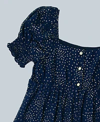 Trixxi Big Girls Glitter Chiffon Dress
