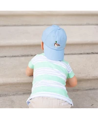 Bits & Bows Boys Boys Mallard Baseball Hat in Blue