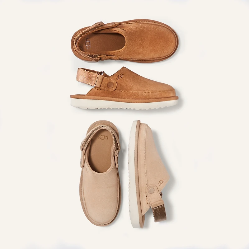 Ugg Kids Goldenstart Slingback Clog Flats