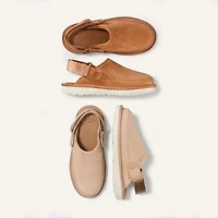 Ugg Kids Goldenstart Slingback Clog Flats