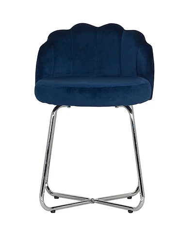 Hillsdale 25.25" Metal Catalina Vanity Stool
