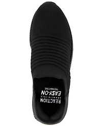 Kenneth Cole Reaction Women's Cameron Ez On Knit Almond Toe Sneakers