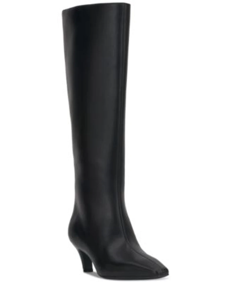 I.N.C. International Concepts Womens Sameya Mid Heel Boots Created For Macys Regular Wide Extra Wide Calf