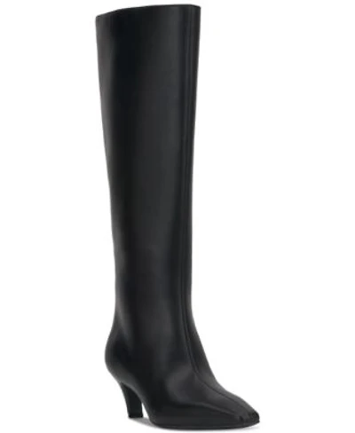 I.N.C. International Concepts Womens Sameya Mid Heel Boots Created For Macys Regular Wide Extra Wide Calf
