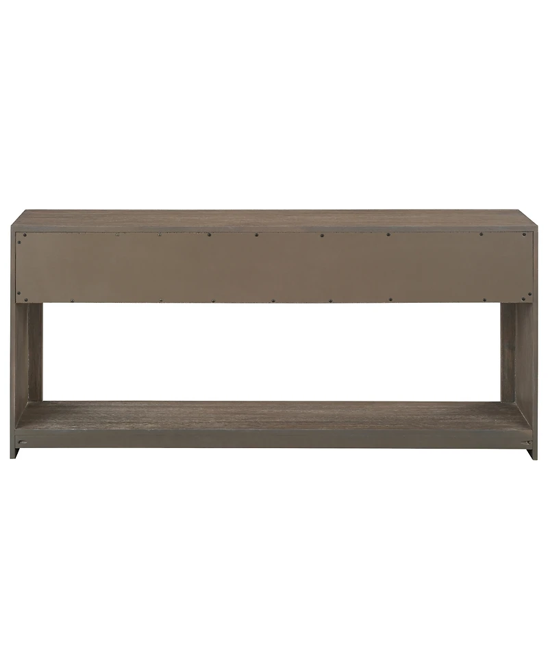 Portmore 60" Wood Console Tv Stand