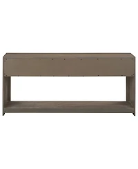 Portmore 60" Wood Console Tv Stand