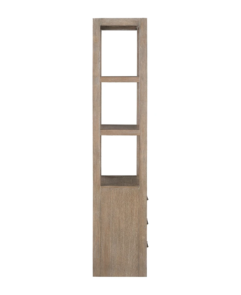 Portmore 27" Wood Tv Pier