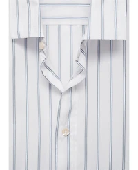 Mango Men's Striped Cotton Shirt