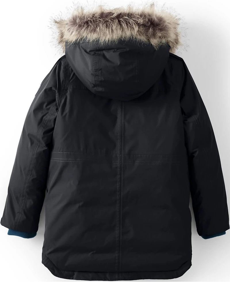 Lands' End Girls Expedition Waterproof Winter Down Parka