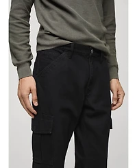 Mango Men's Cargo Jeans