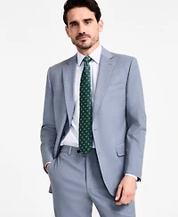 B by Brooks Brothers Men's Wool-Blend Stretch Classic-Fit Suit Separates Jacket