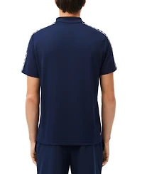 Lacoste Men's Jacquard Striped Polo Shirt 