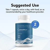 Theralogix Canabrex Palmitoylethanolamide (Pea) Supplement