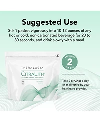 Theralogix CitraLith Vitamin & Mineral Supplement