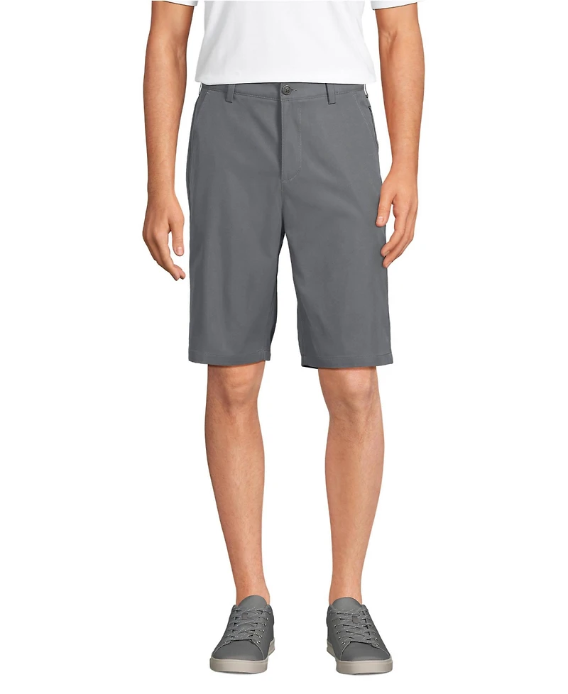 Lands' End Men's Active Performance 11" Chino Shorts
