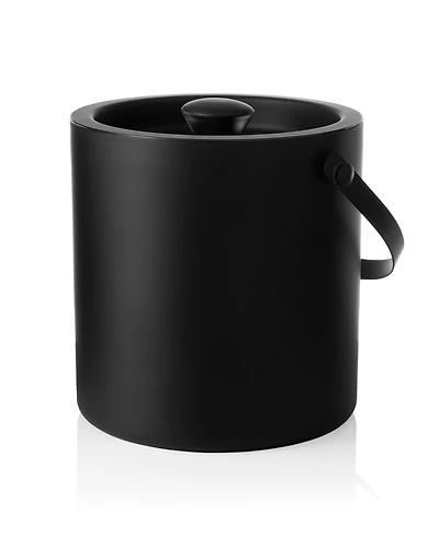 Godinger Ebony Double Walled Ice Bucket, 96 oz.