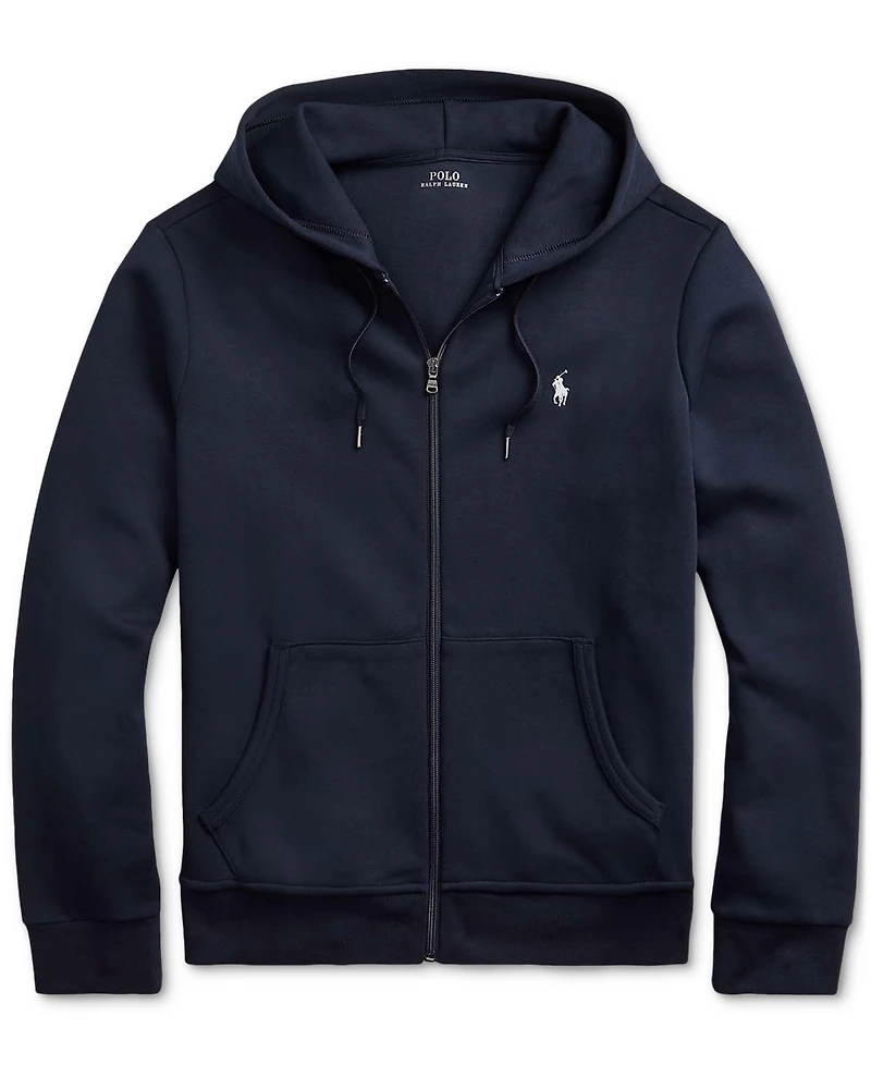 Polo Ralph Lauren Men's Double-Knit Full-Zip Hoodie