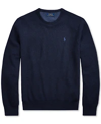 Polo Ralph Lauren Men's Textured Cotton Crewneck Sweater