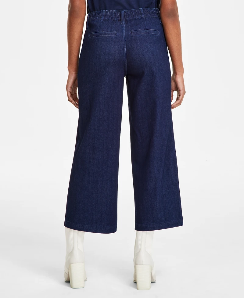 Liverpool Los Angeles Women's Wide-Leg Cargo Jeans