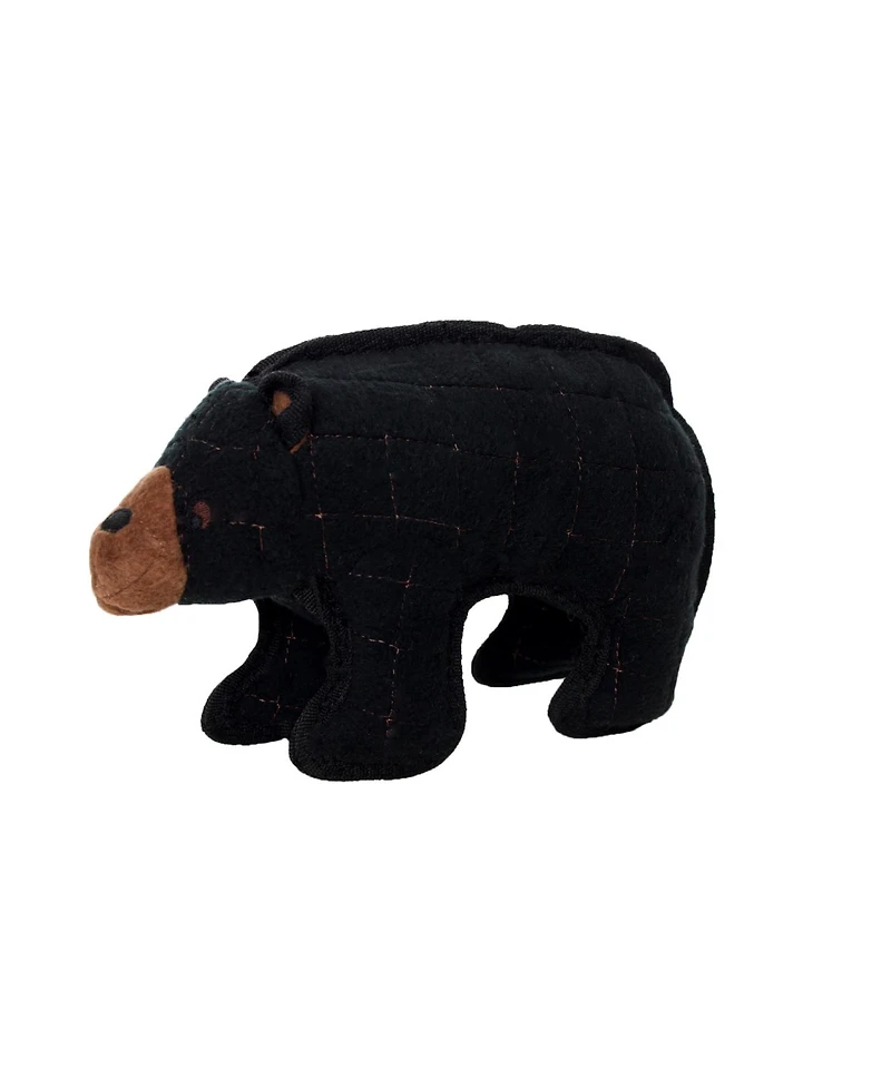 Tuffy World's Tuffest Soft Dog Toy- Zoo Jr Bear & Jr Pig- Combo Pack, Durable Dog Toys