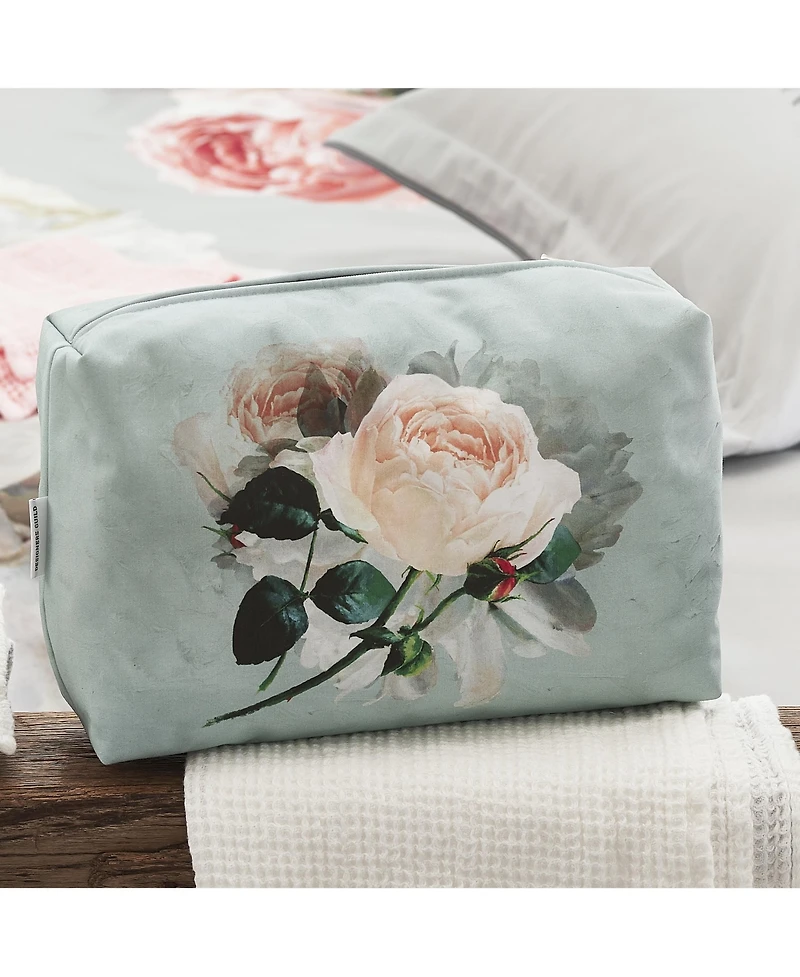 Peonia Grande Zinc Large Toiletry Bag
