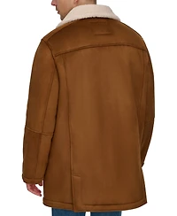 Dockers Men's Faux-Shearling Coat