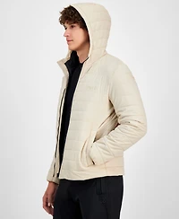 Hugo by Boss Men's Barvi2435 Slim-Fit Quilted Full-Zip Liner Jacket