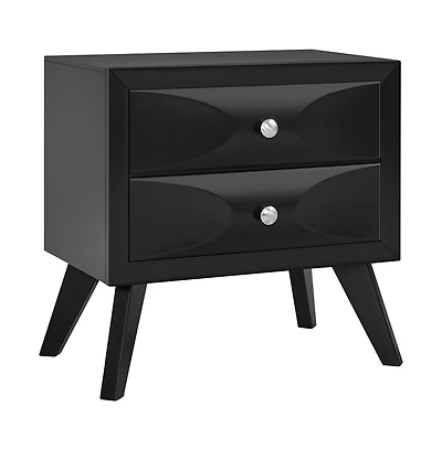 Yaheetech Modern Nightstand Simple End Table Sofa Side Table