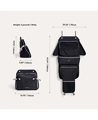 Bagsmart TravelEase 4-in-1 Family Travel Packing Cubes Beige