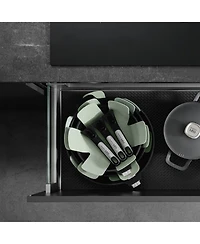 BergHOFF Leo Phantom 3pc Nonstick Ceramic Cookware Set, Recycled