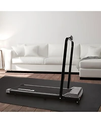 BalanceFrom Fitness 6' x 9' High Density Gym Equipment Mat for Floor Protection