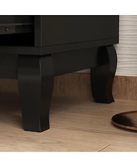 Homsee Wooden Accent Storage Cabinet with 6 Large Drawers