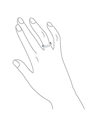 Bling Jewelry Silver Ring: Simple Dome Russian Triple Rolling Band Sterling