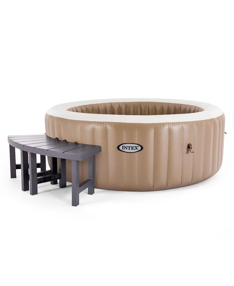 Intex 28514E 2 Medium PureSpa Accessories Benches, Compatible w/ 4 Person Spas