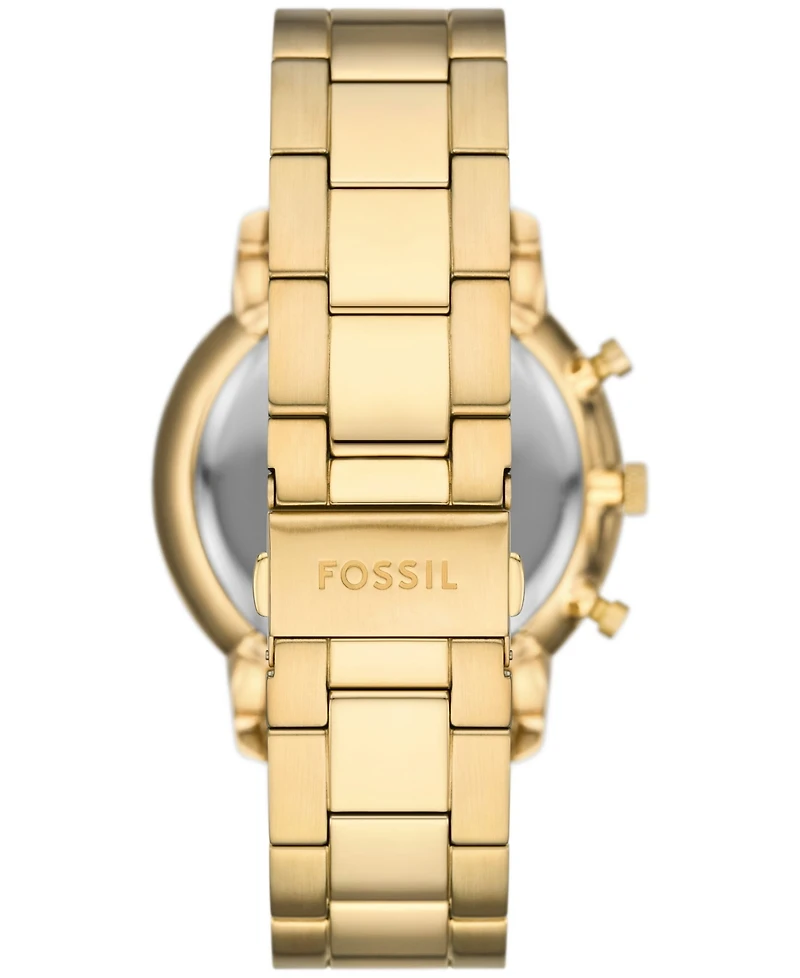 Fossil Men's Neutra Chronograph Gold-Tone Stainless Steel Watch, 44mm
