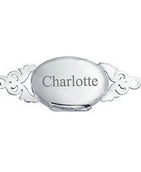 Bling Jewelry Sterling Silver Bangle Bracelet Locket for Photos Keepsake