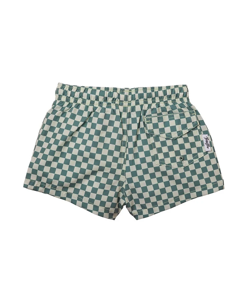 BinkyBro Boys Orange Santa Teresa Swimmie