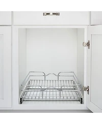 Rev-a-Shelf Kitchen Cabinet Pullout Shelf Organizer, 21 x 22 In, 5WB1-2122CR-1